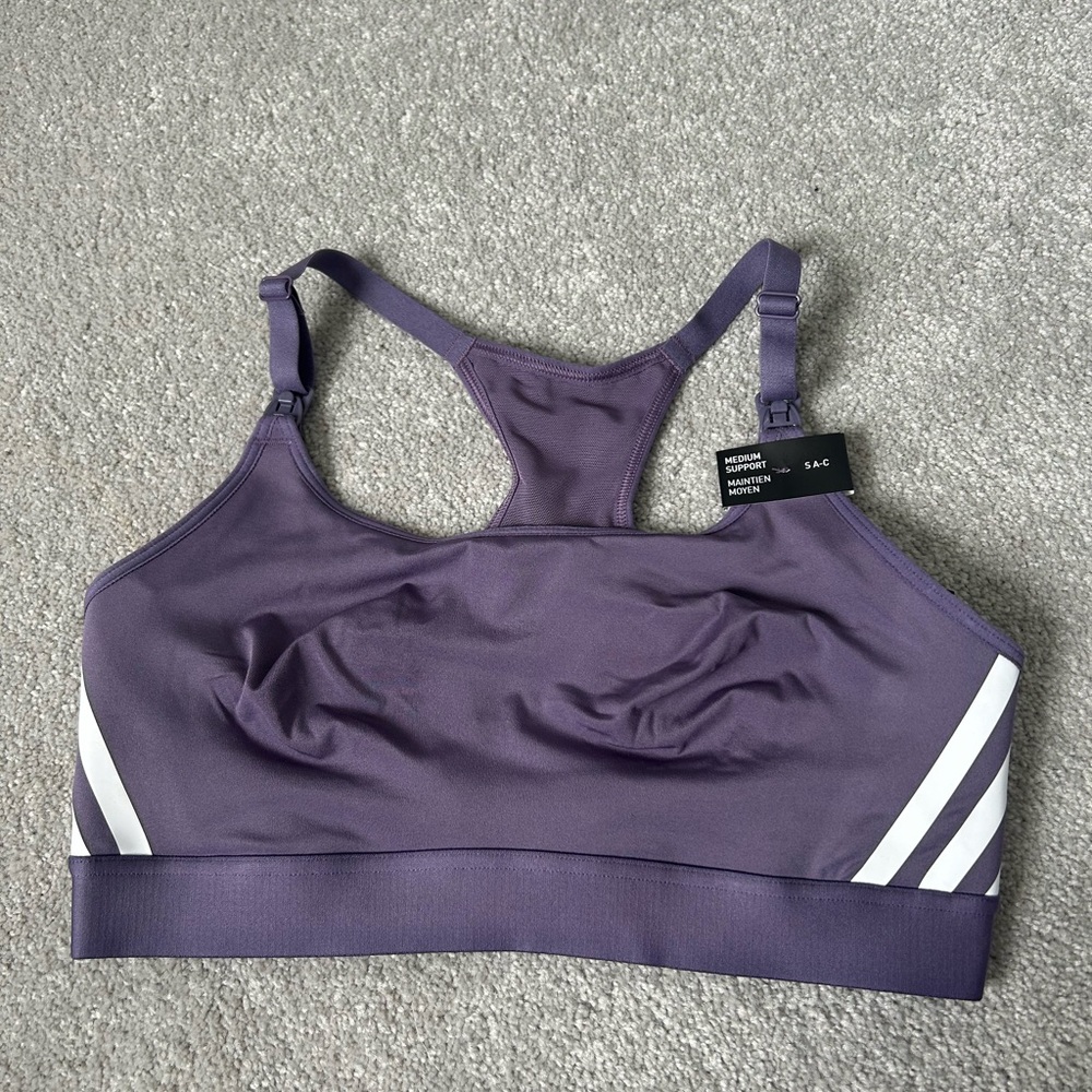 🔥🆕🔥 Adidas AEROREADY Medium Support Nursing Sports Bra